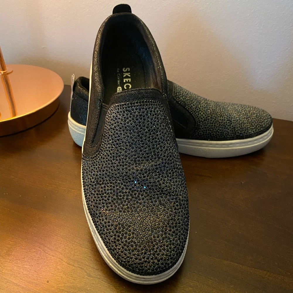 Skechers Air Cooled Memory Foam Slip on Shoes